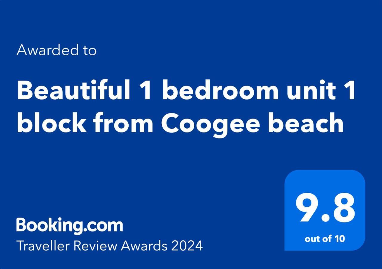 Appartamento Beautiful 1 Bedroom Unit 1 Block From Coogee Sydney
